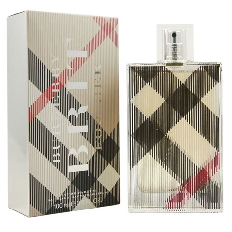 burberry brit for her eau de toilette spray 1.7 oz|Burberry Brit toilette vs perfume.